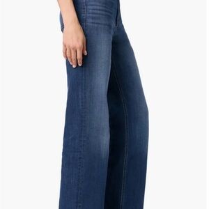 Joe’s Women's Blue Wide-Leg, Wangari Jeans